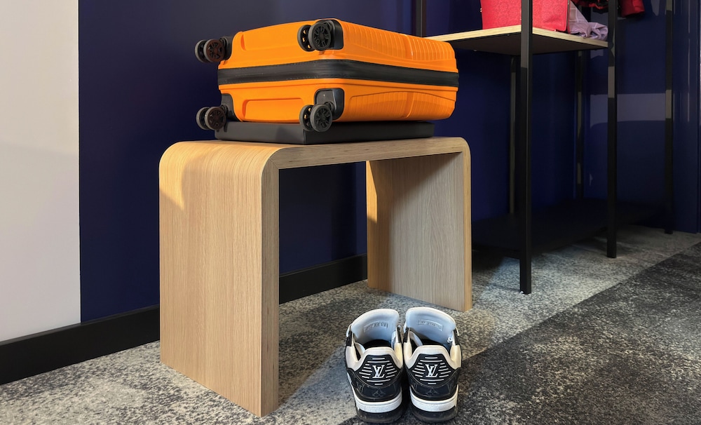Habitación Estándar con 1 cama doble del hotel Ibis Rennes Beaulieu. Foto 8