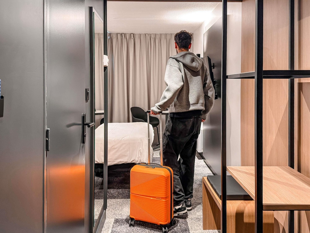 Habitación Estándar con 1 cama doble del hotel Ibis Rennes Beaulieu. Foto 14