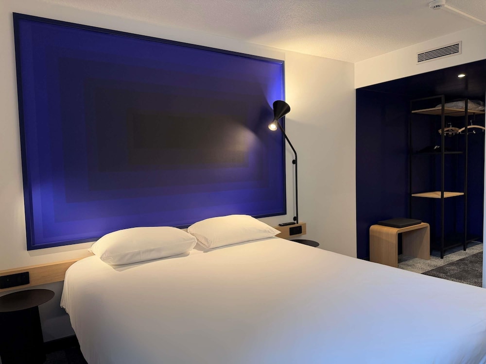 Habitación Estándar con 1 cama doble del hotel Ibis Rennes Beaulieu. Foto 15