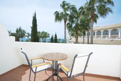 Habitación doble Vista Parcial Mar del hotel Fuerte Conil - Resort. Foto 1