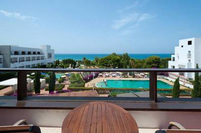 Habitación doble Vista Mar del hotel Fuerte Conil - Resort