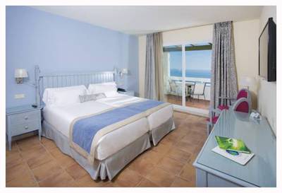 Habitación doble Vista Mar del hotel Fuerte Conil - Resort. Foto 3