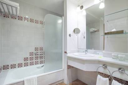 Habitación doble Vista Mar del hotel Fuerte Conil - Resort. Foto 4