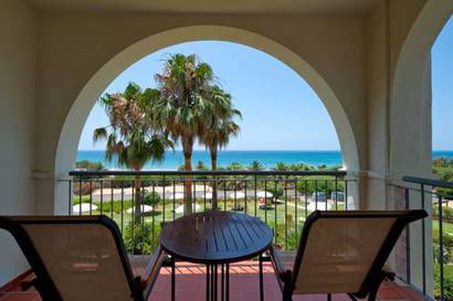Junior suite Vista Mar del hotel Fuerte Conil - Resort