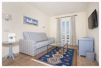 Junior suite Vista Mar del hotel Fuerte Conil - Resort. Foto 2