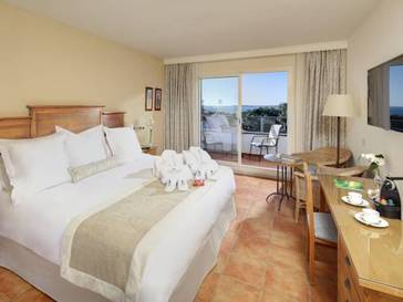 Habitación doble Vista Parcial Mar Exclusive del hotel Fuerte Conil - Resort