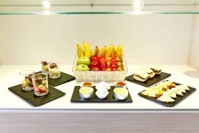 Habitación doble Vista Parcial Mar Exclusive del hotel Fuerte Conil - Resort. Foto 8