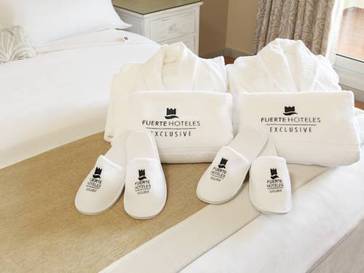 Habitación doble Vista Mar Exclusive del hotel Fuerte Conil - Resort. Foto 4