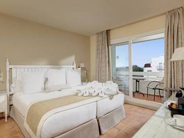 Habitación doble Vista Mar Exclusive del hotel Fuerte Conil - Resort. Foto 7