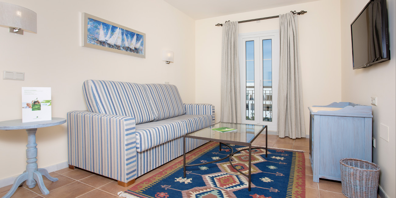 Junior suite Vista Mar Exclusive del hotel Fuerte Conil - Resort. Foto 1