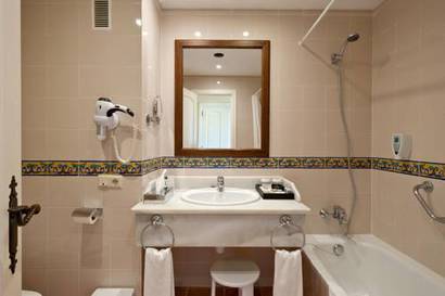 Habitación doble Vista Parcial Mar del hotel Fuerte Conil - Resort. Foto 4