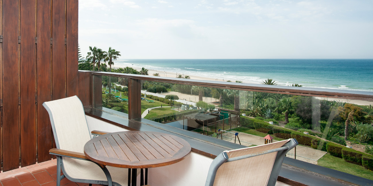 Junior suite Vista Mar Exclusive del hotel Fuerte Conil - Resort. Foto 5