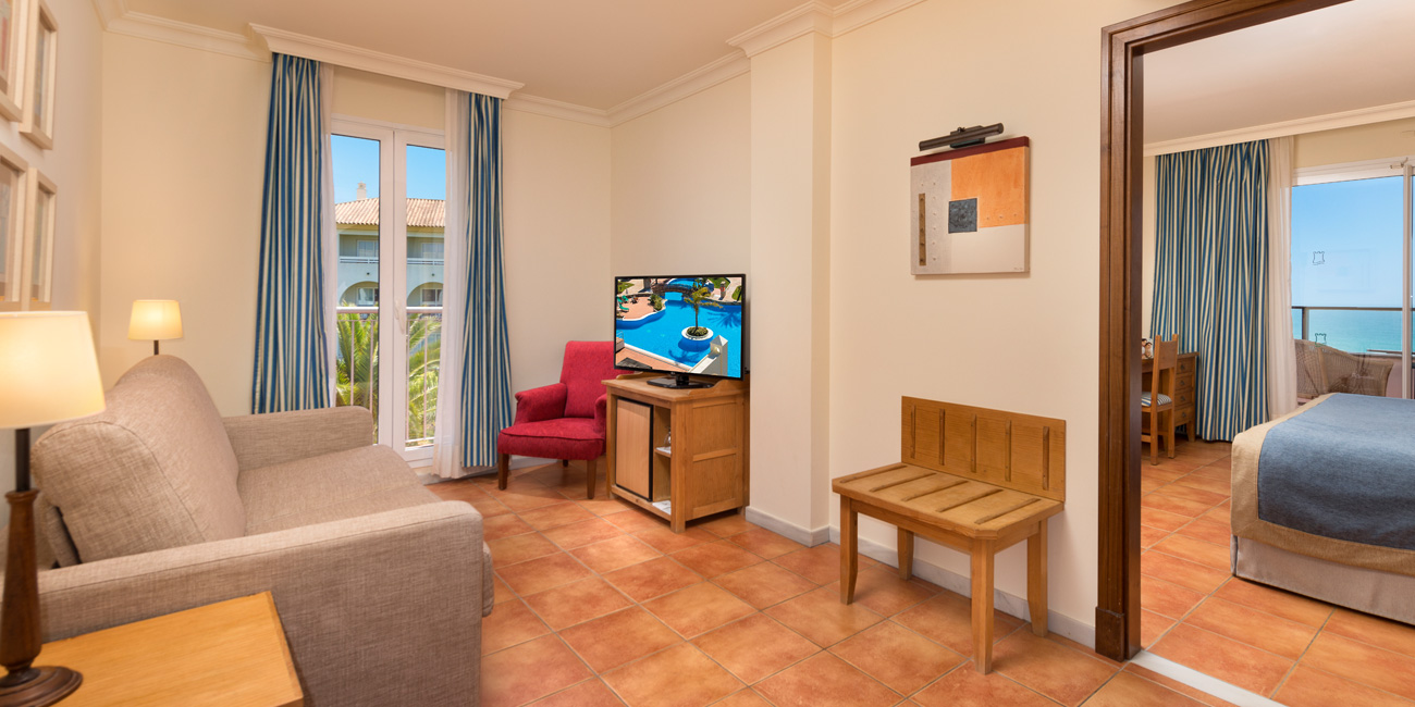 Junior suite Vista Mar Exclusive del hotel Fuerte Conil - Resort. Foto 6