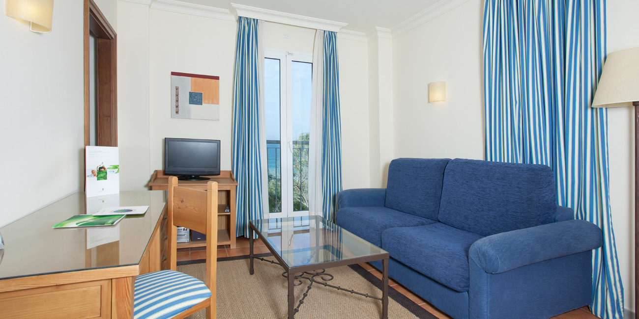 Junior suite del hotel Fuerte Conil - Resort. Foto 2