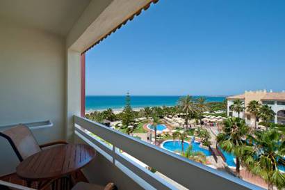 Habitación doble Vista Parcial Mar del hotel Fuerte Conil - Resort. Foto 6