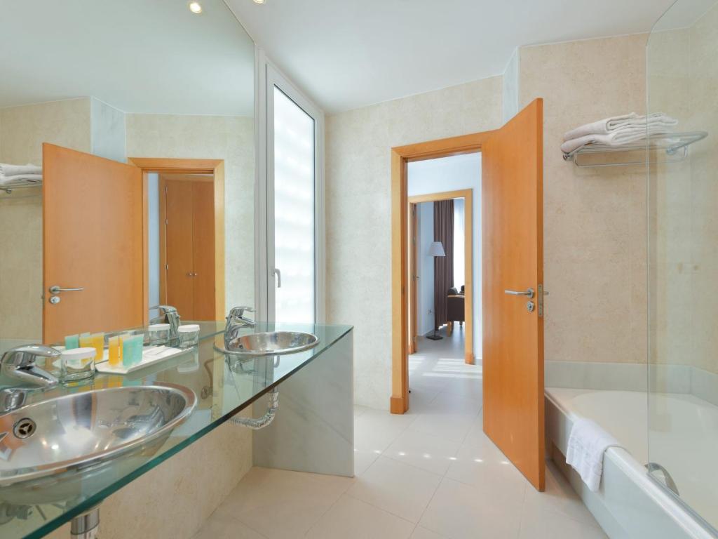 Habitación familiar del hotel Fuerte Conil - Resort