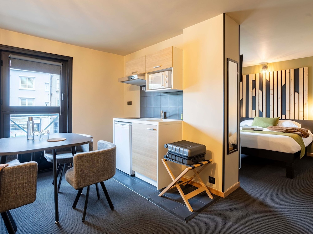 Estudio del hotel Ibis Styles Boulogne Centre Cathédrale