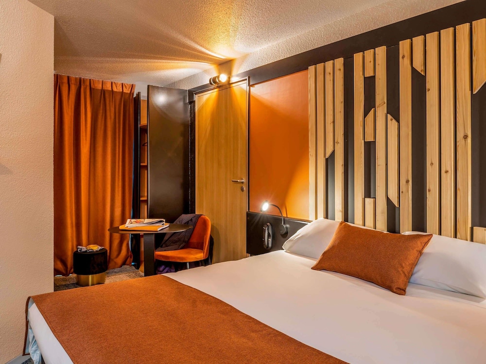 Habitación Estándar con 1 cama doble del hotel Ibis Styles Boulogne Centre Cathédrale