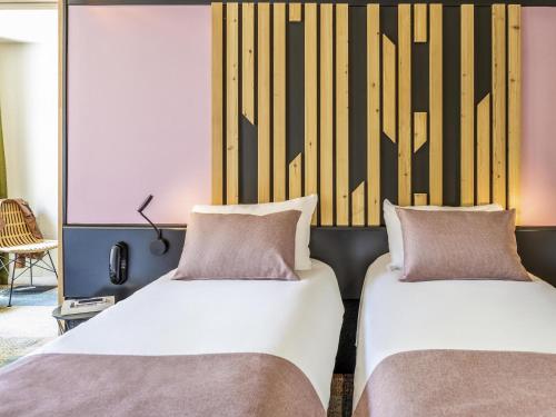 Suite Familiar 2 Habitaciones Conectadas Estándar del hotel Ibis Styles Boulogne Centre Cathédrale