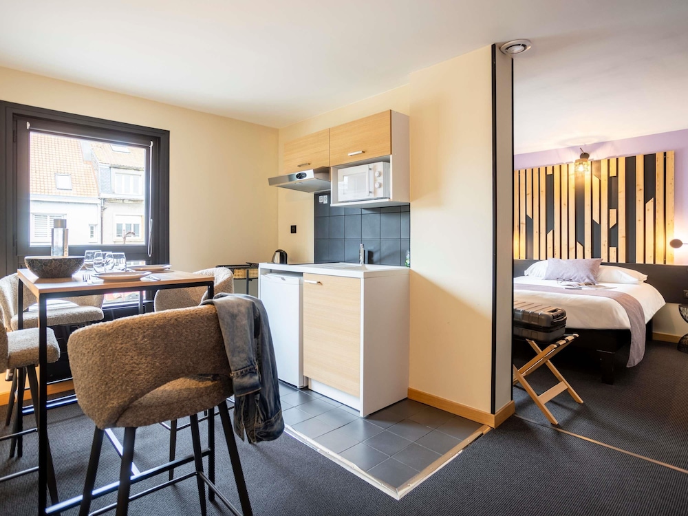 Estudio del hotel Ibis Styles Boulogne Centre Cathédrale