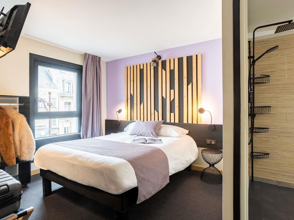 Estudio del hotel Ibis Styles Boulogne Centre Cathédrale. Foto 1