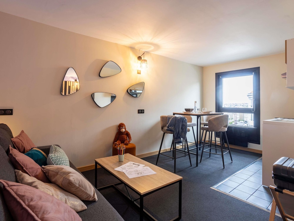 Estudio del hotel Ibis Styles Boulogne Centre Cathédrale. Foto 4