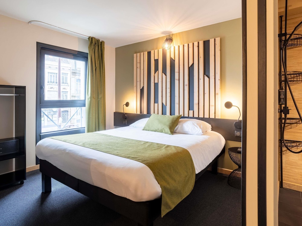 Estudio del hotel Ibis Styles Boulogne Centre Cathédrale. Foto 5