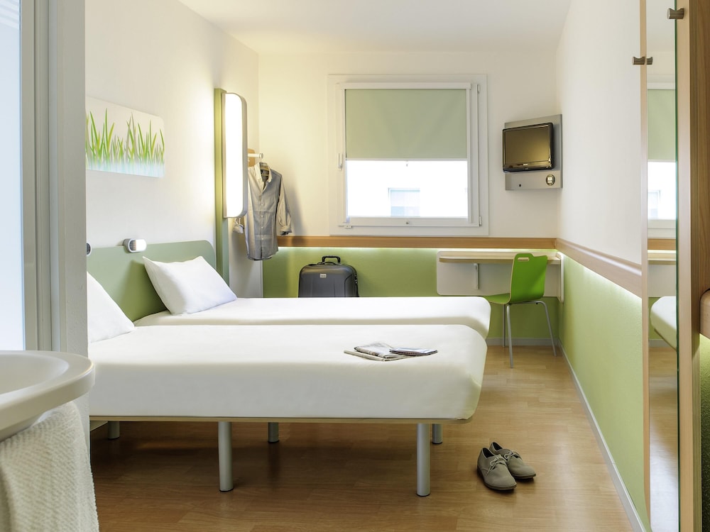 TWIN - Habitación con camas gemelas del hotel Ibis Budget Metz Technopole