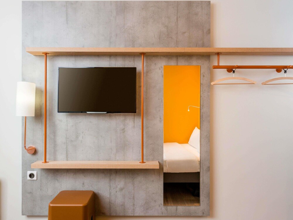 TWIN - Habitación con camas gemelas del hotel Ibis Budget Metz Technopole. Foto 5