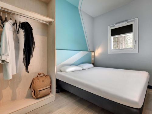 Habitación Estándar con 1 cama doble del hotel Ibis Budget Montpellier Millènaire