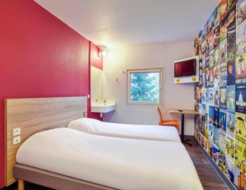 Habitación Side - Car (2 personas) del hotel Hotelf1 Nantes Est La Beaujoire. Foto 4