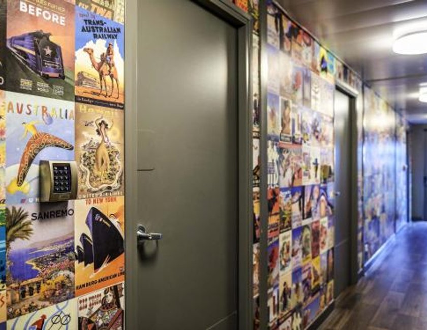 Tandem Room for 2 Travelers del hotel Hotelf1 Nantes Est La Beaujoire. Foto 6