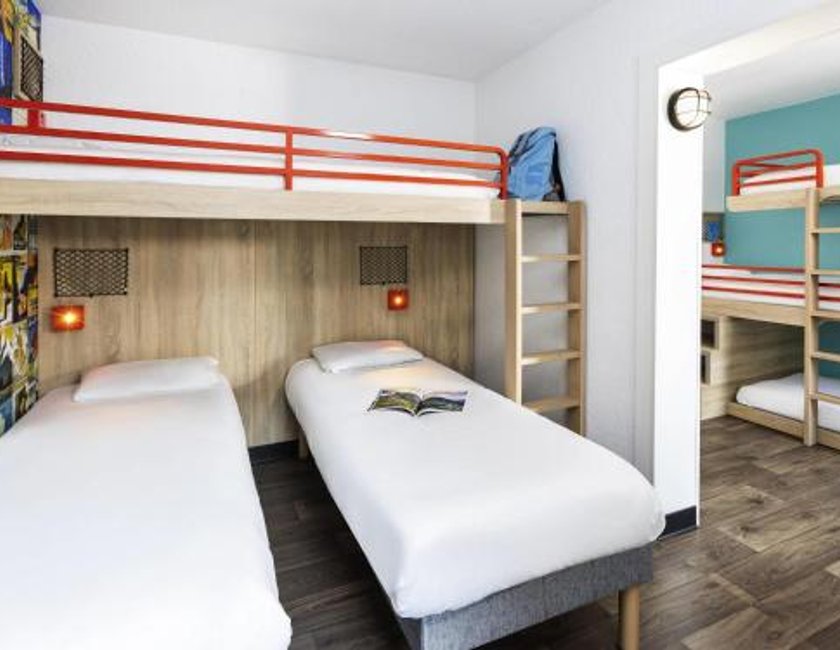 Combi Family Room del hotel Hotelf1 Nantes Est La Beaujoire. Foto 2