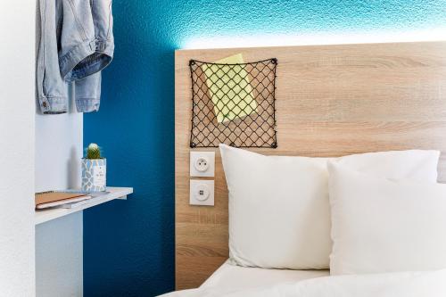 Habitación Cabrio con baño privado - Novedad #ontheroad del hotel Hotelf1 Nantes Est La Beaujoire. Foto 15