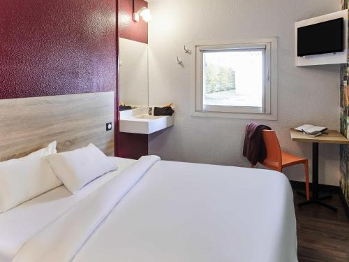 Habitación Tandem para un máximo de 2 viajeros del hotel Hotelf1 Nantes Est La Beaujoire