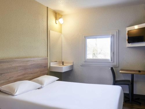 Habitación Tandem para un máximo de 2 viajeros del hotel Hotelf1 Nantes Est La Beaujoire. Foto 2