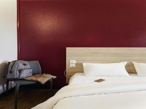 Habitación Tandem para un máximo de 2 viajeros del hotel Hotelf1 Nantes Est La Beaujoire. Foto 4