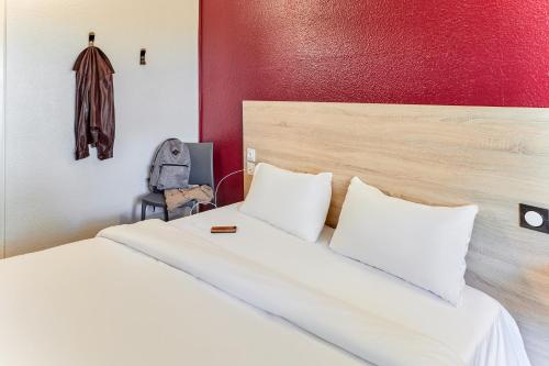 Habitación Tandem para un máximo de 2 viajeros del hotel Hotelf1 Nantes Est La Beaujoire. Foto 9