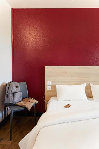 Habitación Tandem para un máximo de 2 viajeros del hotel Hotelf1 Nantes Est La Beaujoire. Foto 14