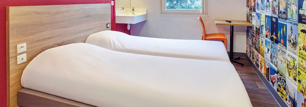 Habitación Side - Car para un máximo de 2 viajeros del hotel Hotelf1 Nantes Est La Beaujoire