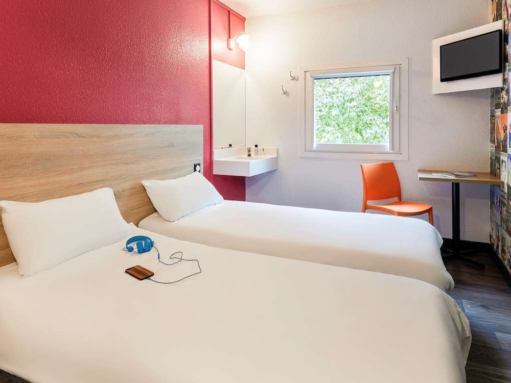 Habitación Side - Car para un máximo de 2 viajeros del hotel Hotelf1 Nantes Est La Beaujoire. Foto 1