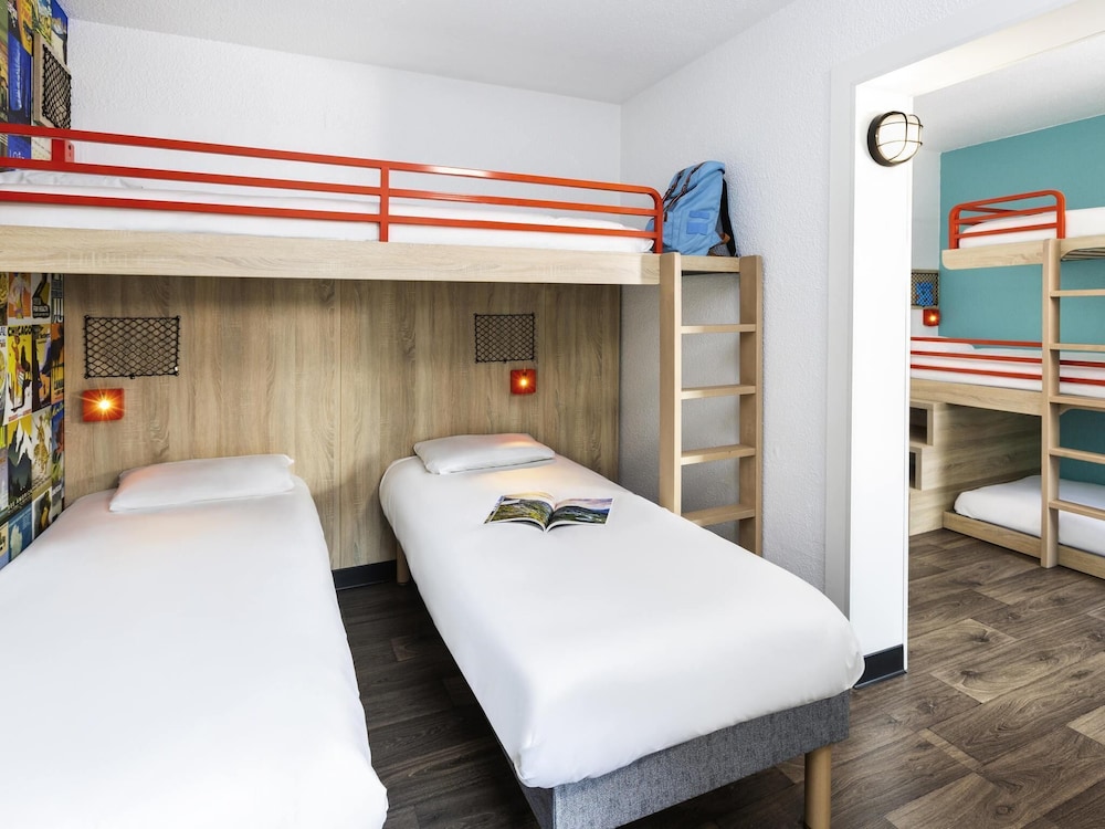 Habitación compartida Vista Jardín Con Vistas del hotel Hotelf1 Nantes Est La Beaujoire. Foto 4