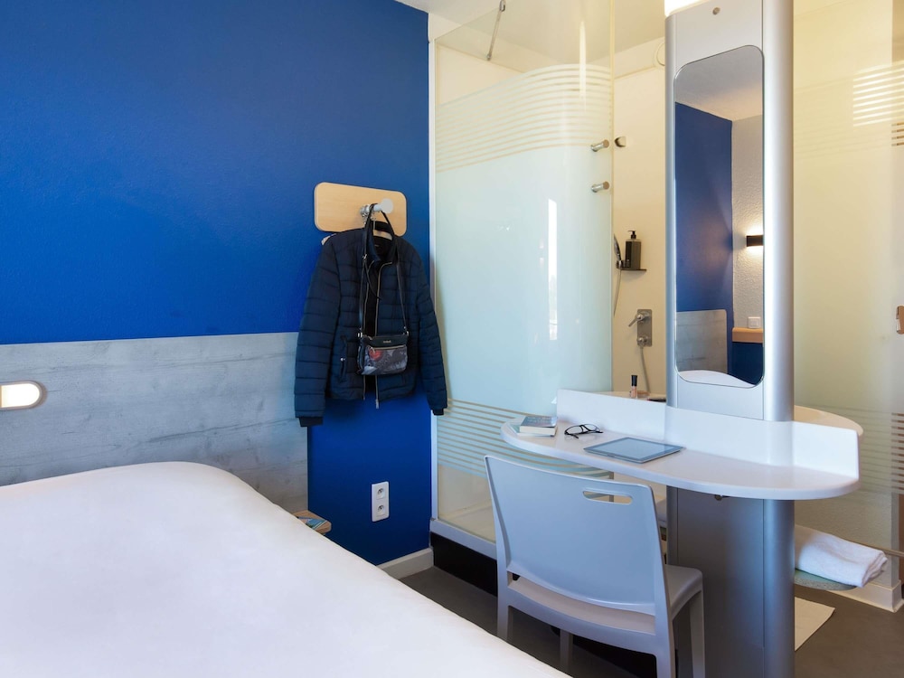 Habitación Doble del hotel Ibis Budget Saint Maximin La Sainte Baume. Foto 3
