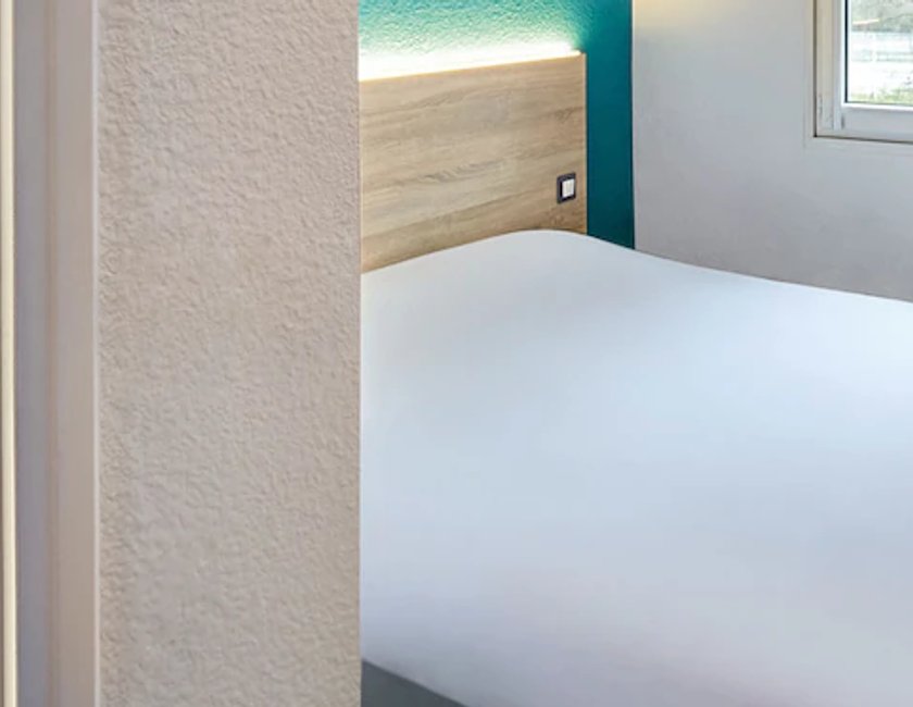 Habitación doble 1 Cama doble Agradable del hotel f1 Avignon Nord. Foto 1