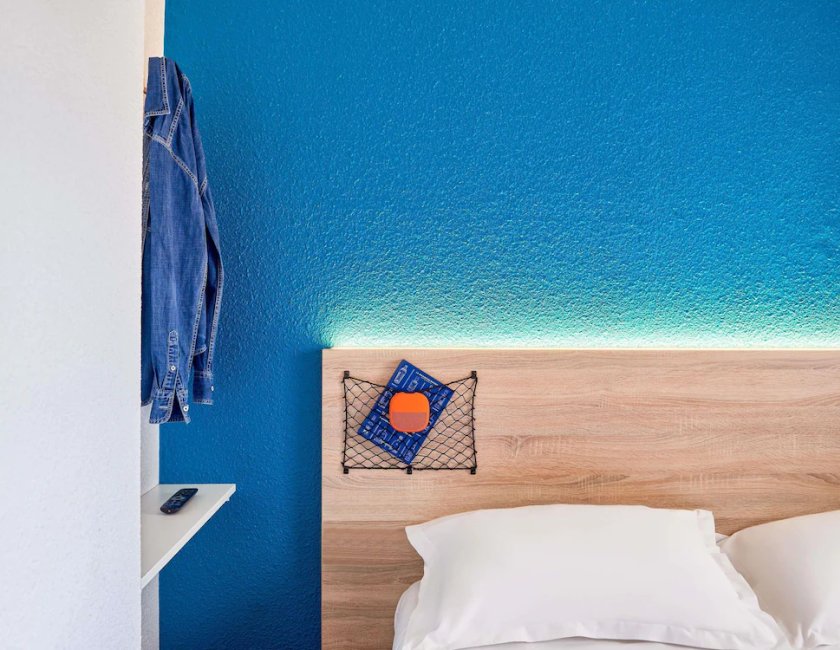Habitación doble 1 Cama doble Agradable del hotel f1 Avignon Nord. Foto 6