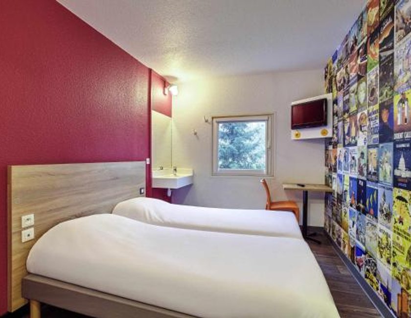 Habitación Side - Car del hotel F1 Mulhouse Bâle Aéroport. Foto 3