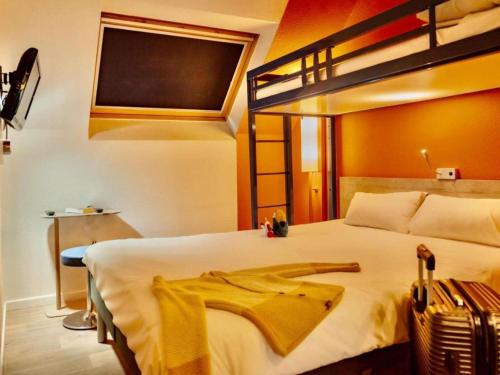 Habitación Doble del hotel Ibis Budget Colmar Centre Ville. Foto 2