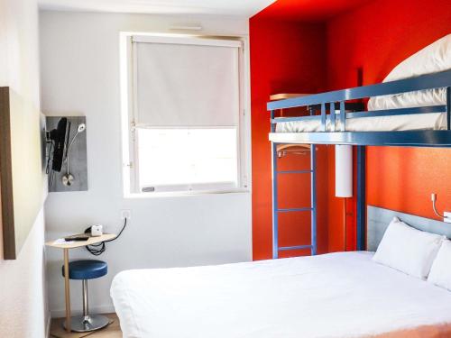 Habitación Doble del hotel Ibis Budget Colmar Centre Ville. Foto 3