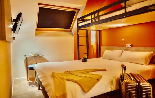 Habitación Doble del hotel Ibis Budget Colmar Centre Ville. Foto 8