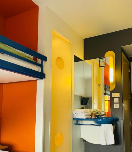 Habitación Familiar del hotel Ibis Budget Colmar Centre Ville